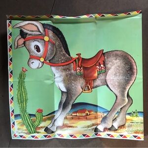 Vintage Whitman Donkey Party game